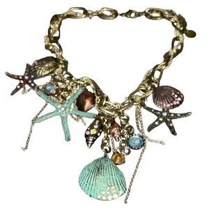 Palm Beach “Under The Sea” Bib Necklace